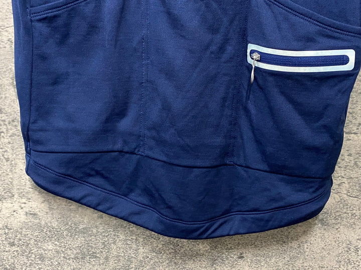 JE995 ラファ Rapha MEN'S CLASSIC JERSEY 半袖 サイクルジャージ 紺 M