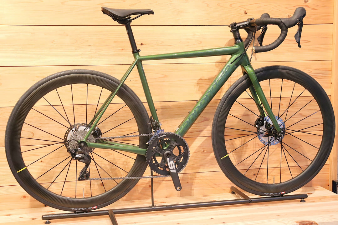 キャノンデール CANNONDALE キャド ディスク CAAD12 DISC 2019モデル 50サイズ シマノ 105 R7020 MIX 11S アルミ ロードバイク 【千葉店】