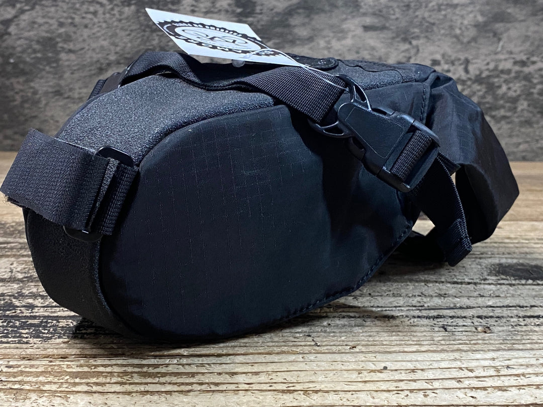 JW358 フェアウェザー FAIRWEATHER INDUSTRIAL SEAT BAG MINI サドルバッグ 黒