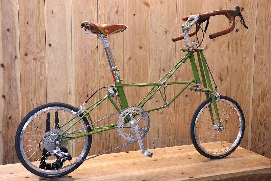 【世界100台限定品!!】 アレックス モールトン ALEX MOULTON センチュリー CENTURY 2020年モデル 分割式 スラム ライバル1 11S クロモリ ミニべロ 17インチ 【芦屋店】