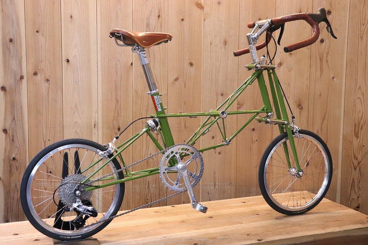 【世界100台限定品!!】 アレックス モールトン ALEX MOULTON センチュリー CENTURY 2020年モデル 分割式 スラム ライバル1 11S クロモリ ミニべロ 17インチ 【芦屋店】
