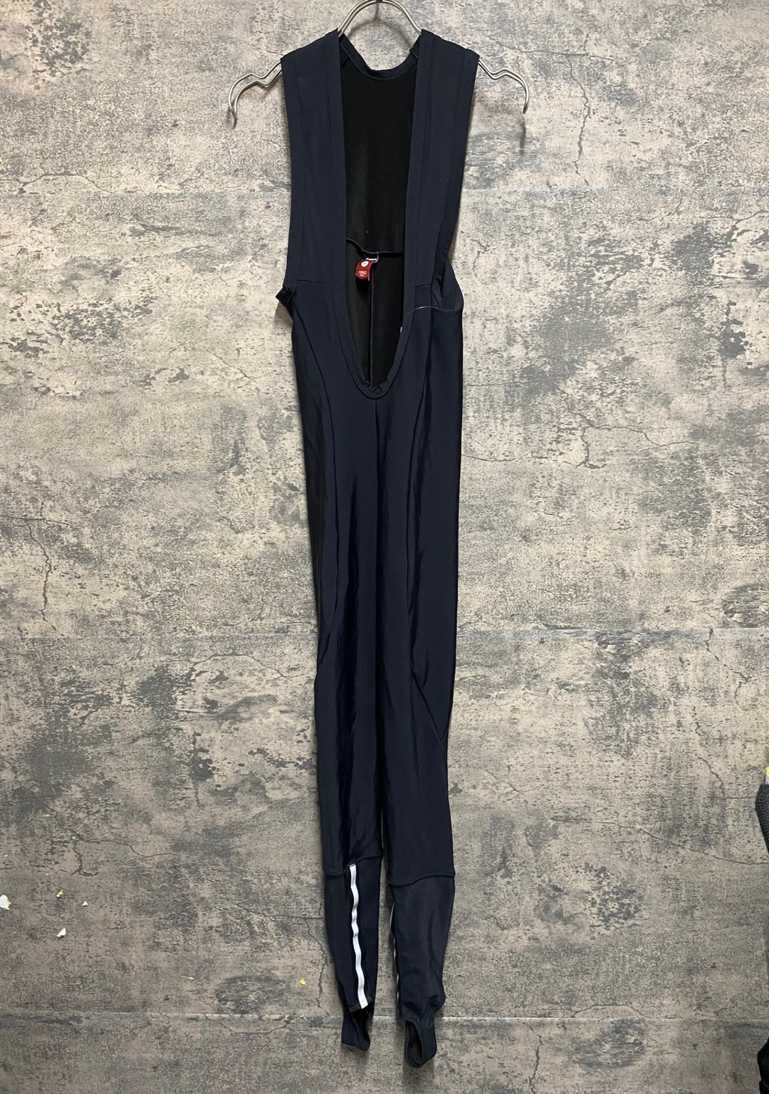 KA637 ルッソ Lusso ビブタイツ 黒 M 裏起毛 パッド無し