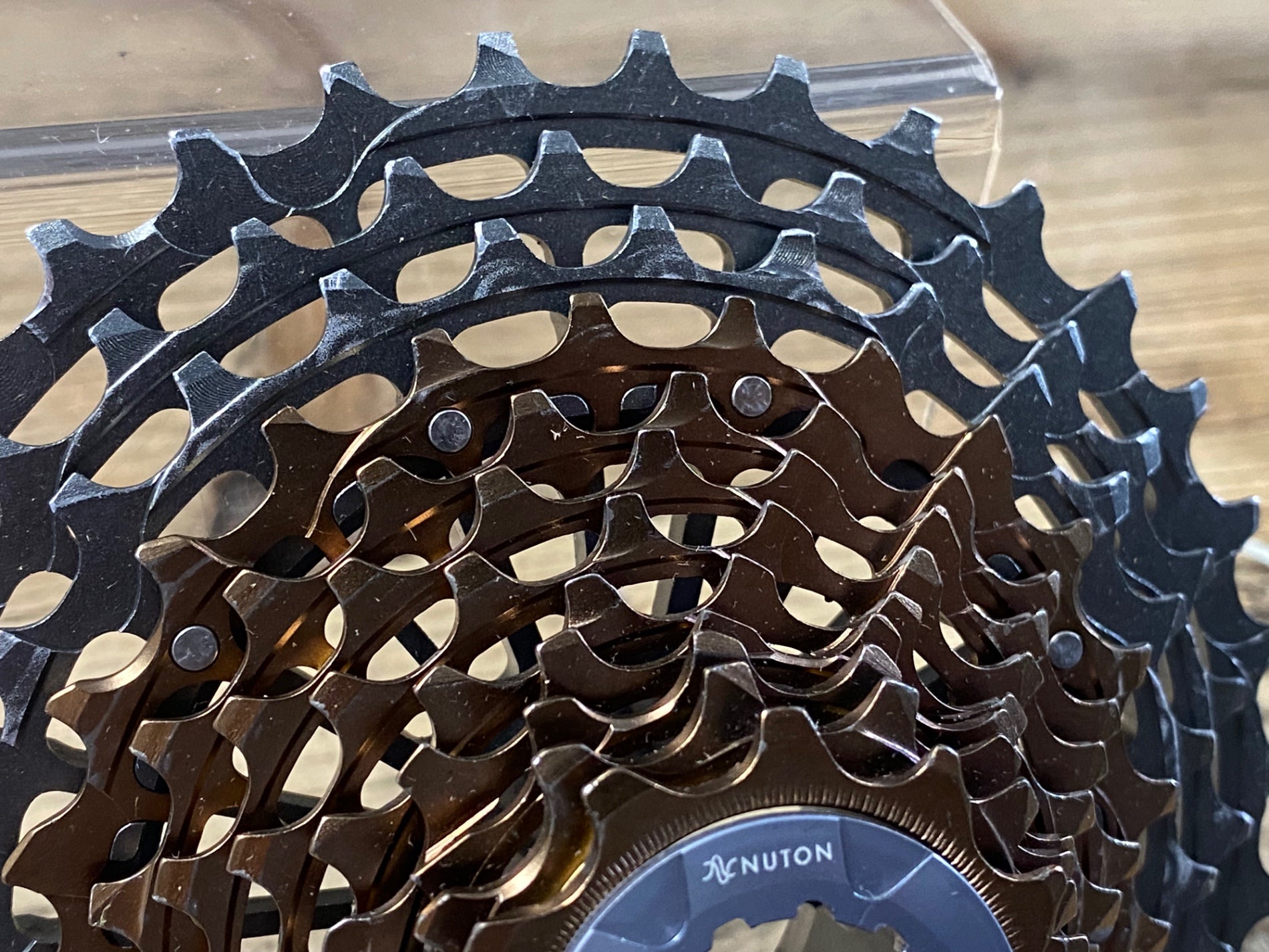 KJ028 NUTON null¹ ROAD 12S / HG スプロケット 11-34T 12S SHIMANO