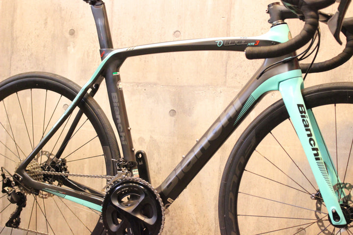 ビアンキ BIANCHI オルトレ OLTRE XR3 DISC 2019 550サイズ シマノ 105 R7020 11s カーボン ロードバイク【名古屋店】
