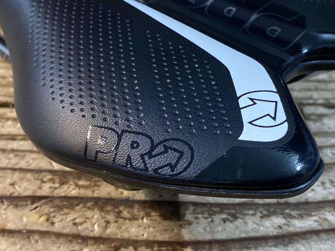 JQ321 シマノ SHIMANO PRO FALCON サドル 黒 132mm クロモリ
