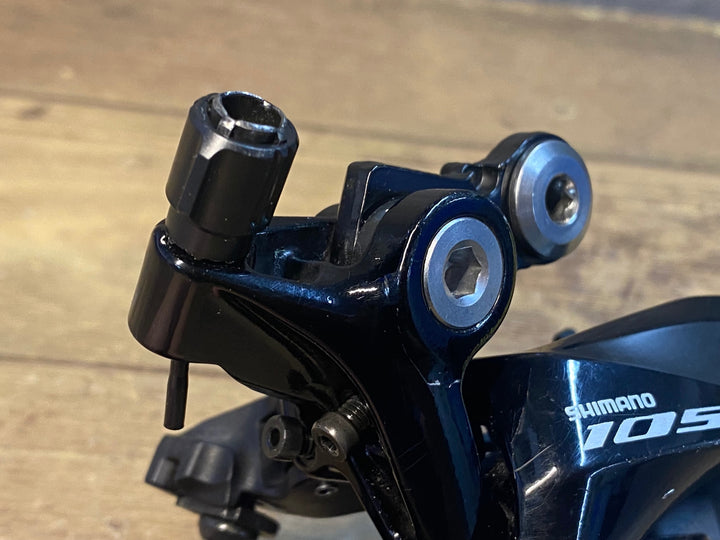 JJ034 シマノ SHIMANO 105 RD-R7000 リアディレイラー SS