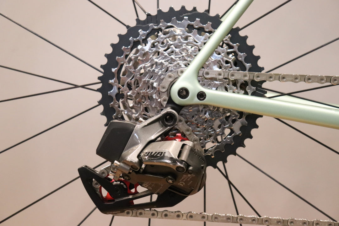 訳アリ スペシャライズド SPECIALIZED エートス AETHOS PRO 2023 56サイズ スラム ライバル eTap AXS XPLR 12S カーボン ロードバイク 【仙台店】