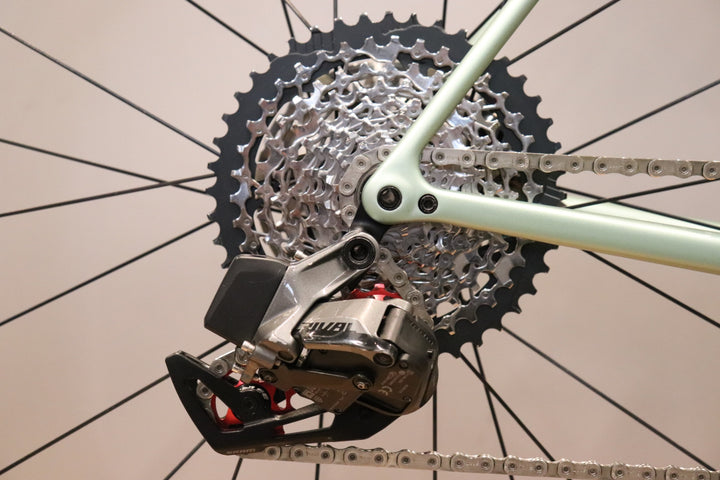 訳アリ スペシャライズド SPECIALIZED エートス AETHOS PRO 2023 56サイズ スラム ライバル eTap AXS XPLR 12S カーボン ロードバイク 【仙台店】