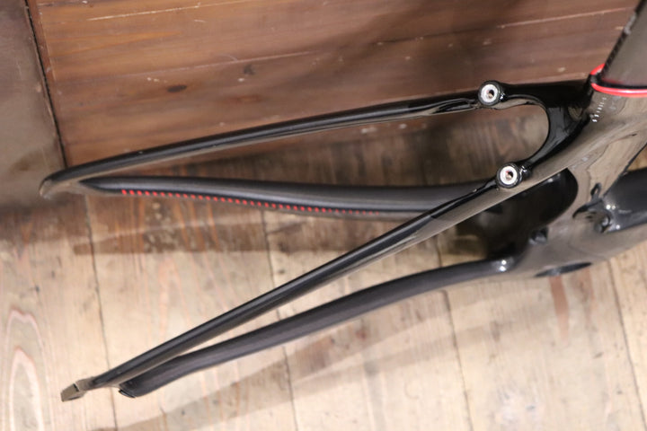 訳アリ サーヴェロ CERVELO S3 2019モデル 51サイズ カーボン ロードバイク フレームセット 【東京南麻布店】