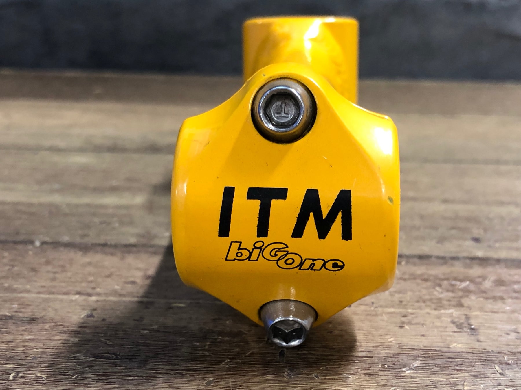 JX588 ITM bigone ステム 黄 100mm Pantani – BICI AMORE ONLINE STORE