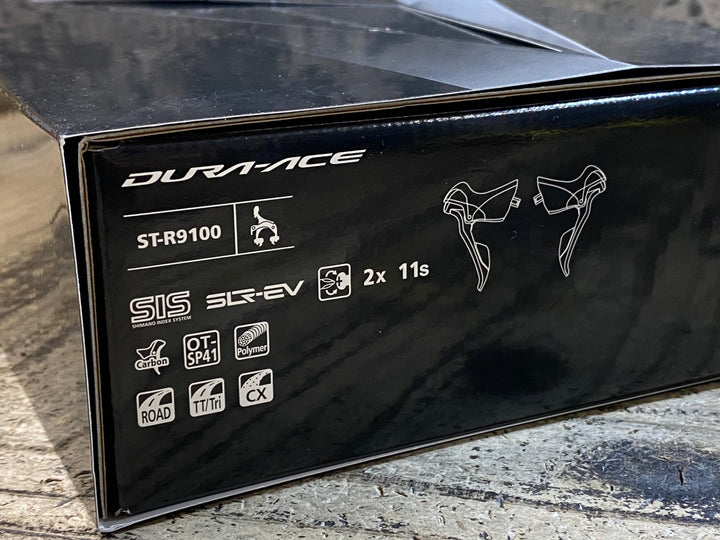 JR748 シマノ SHIMANO デュラエース DURA-ACE ST-R9100 STIレバー 2x11S