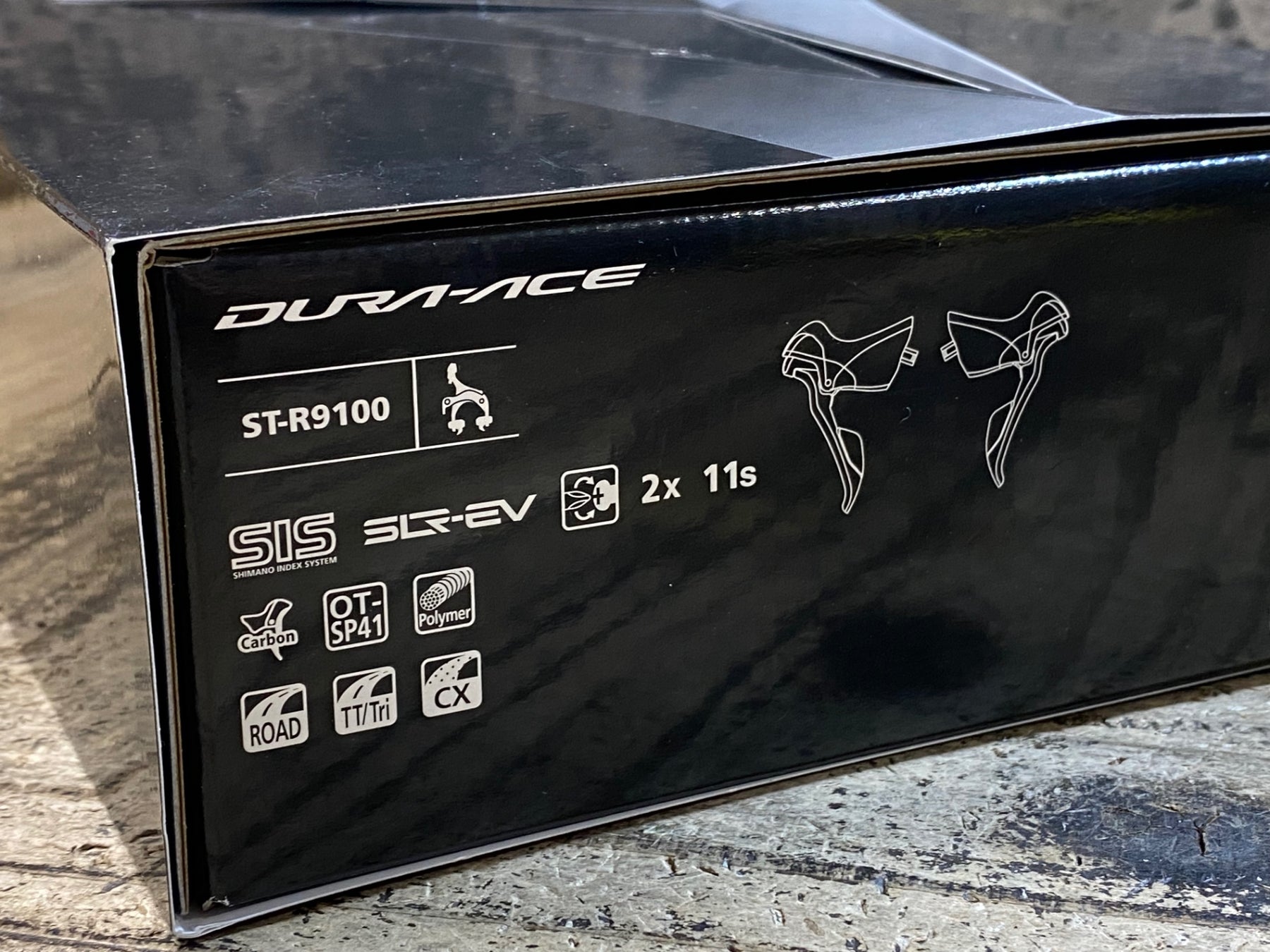 JR748 シマノ SHIMANO デュラエース DURA-ACE ST-R9100 STIレバー