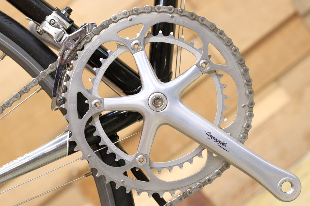 デローザ DE ROSA プロフェッショナル PROFESSIONAL SLX 1980年代後半 カンパニョーロ レコード 8S クロモリ ロードバイク 【立川店】