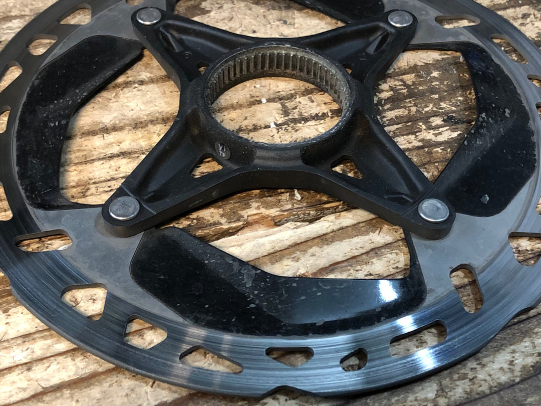JT483 シマノ SHIMANO RT-MT900 ディスクブレーキローター 2枚セット Φ160/Φ140 厚さ1.65mm/1.65mm
