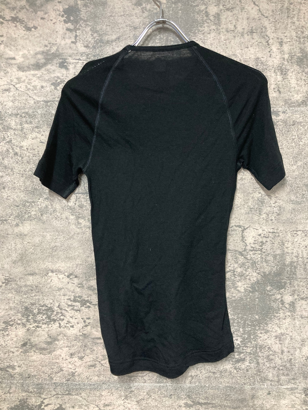 JS838 ラファ Rapha MERINO BASE LAYER 半袖 ベースレイヤー 黒 XS