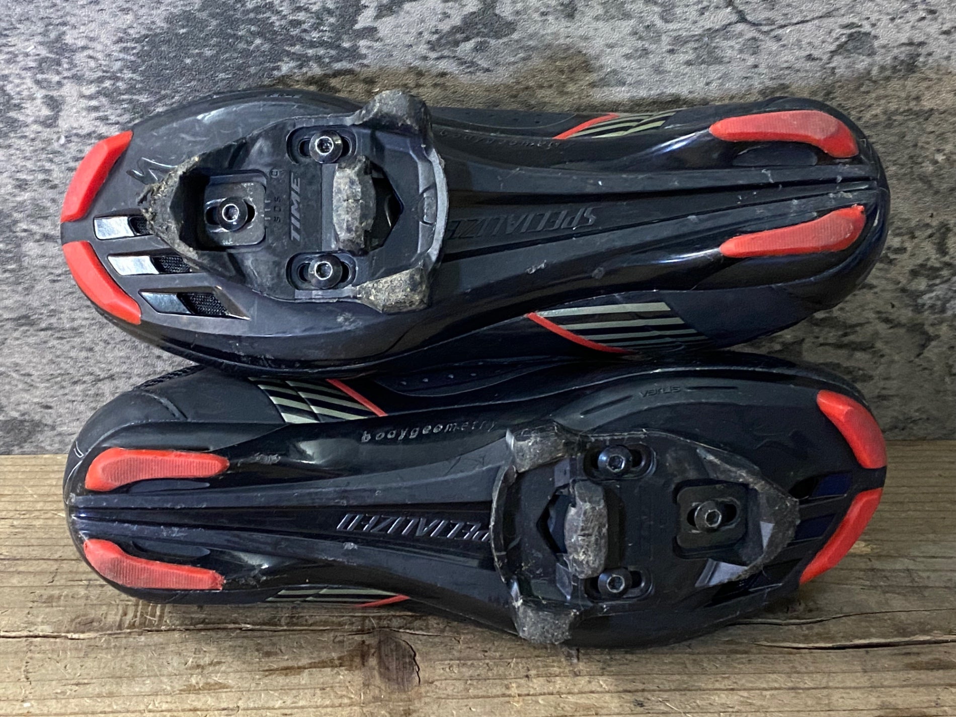 JV403 スペシャライズド SPECIALIZED COMP RD ビンディングシューズ 黒
