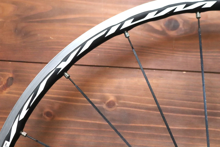 マヴィック MAVIC キシリウムエリート KSYRIUM ELITE アルミ クリンチャー ホイールセット カンパ11S/12S 【東京南麻布店】