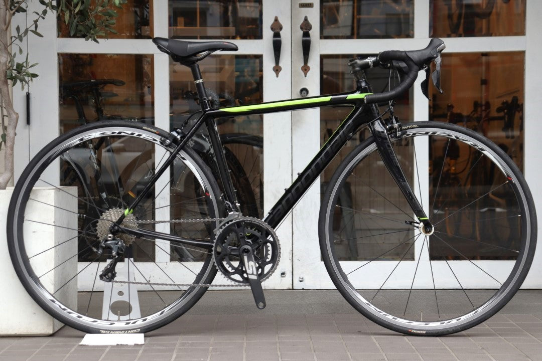 キャノンデール Cannondale スーパーシックスエボ SUPERSIX EVO 2016 48サイズ シマノ 105 5800 MIX 11S カーボン ロードバイク 【横浜店】