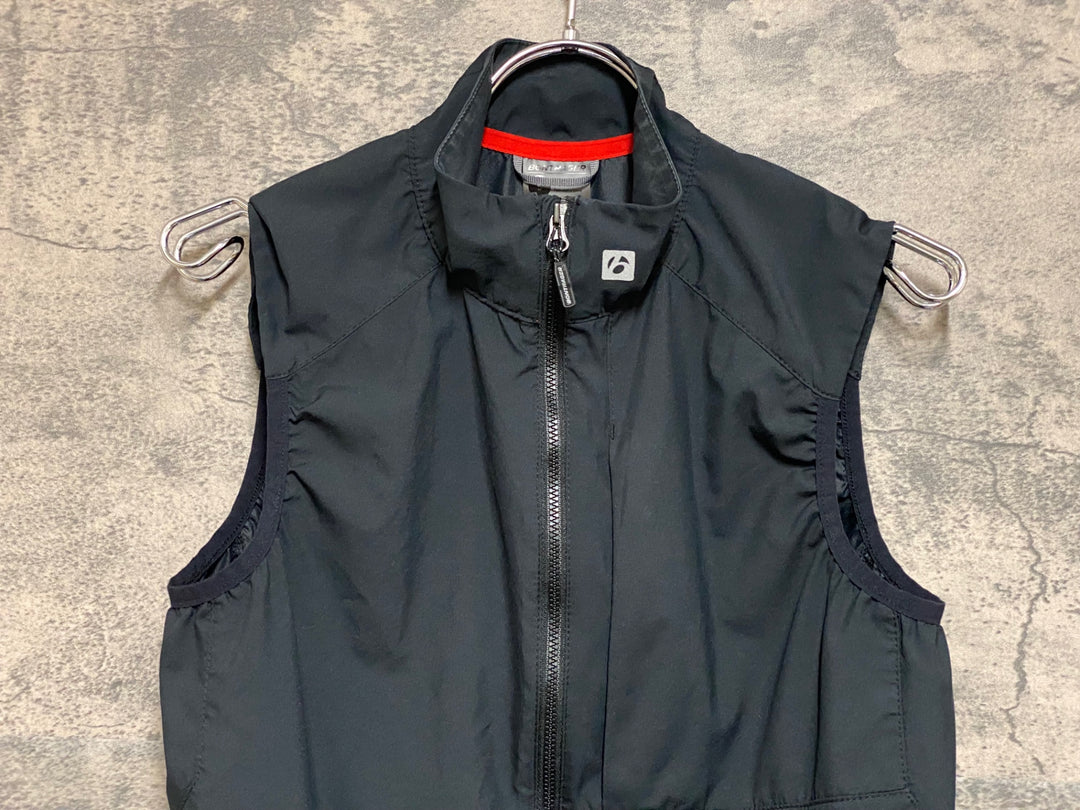 KE225 ボントレガー BONTRAGER ジレ サイクルベスト 黒 S
