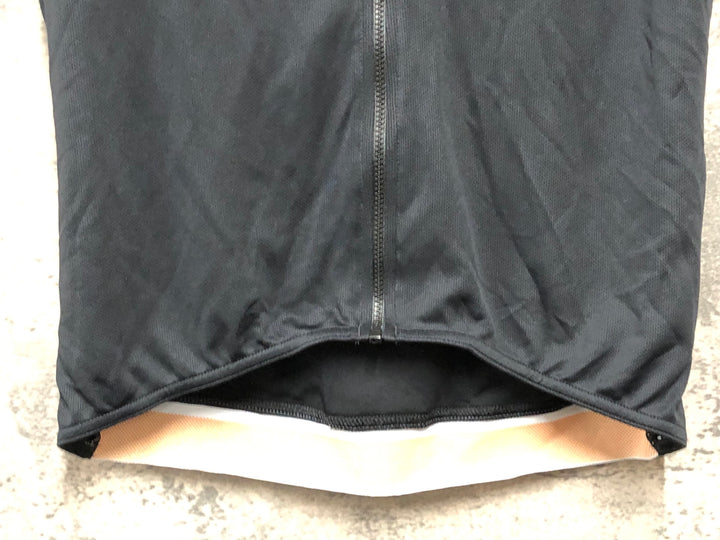 KD431 カステリ CASTELLI 半袖 サイクルジャージ 黒 S メッシュ