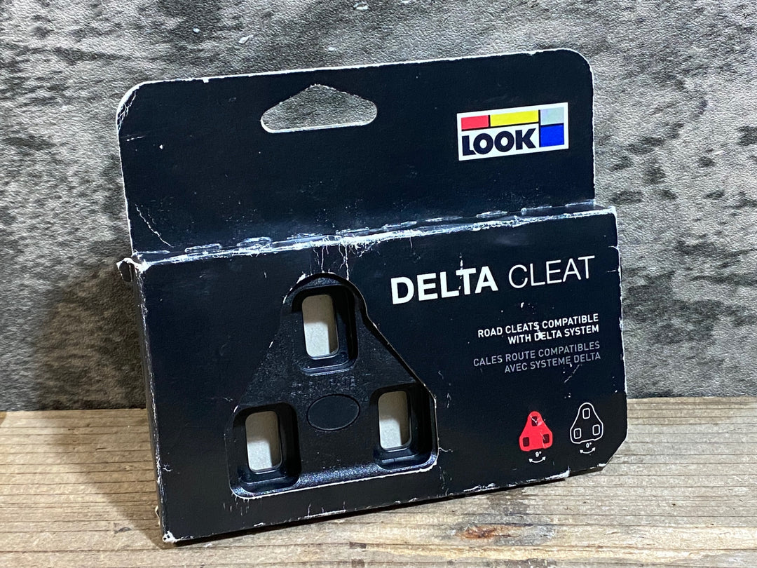 KD731 ルック LOOK DELTA CLEAT クリート 0° 未使用