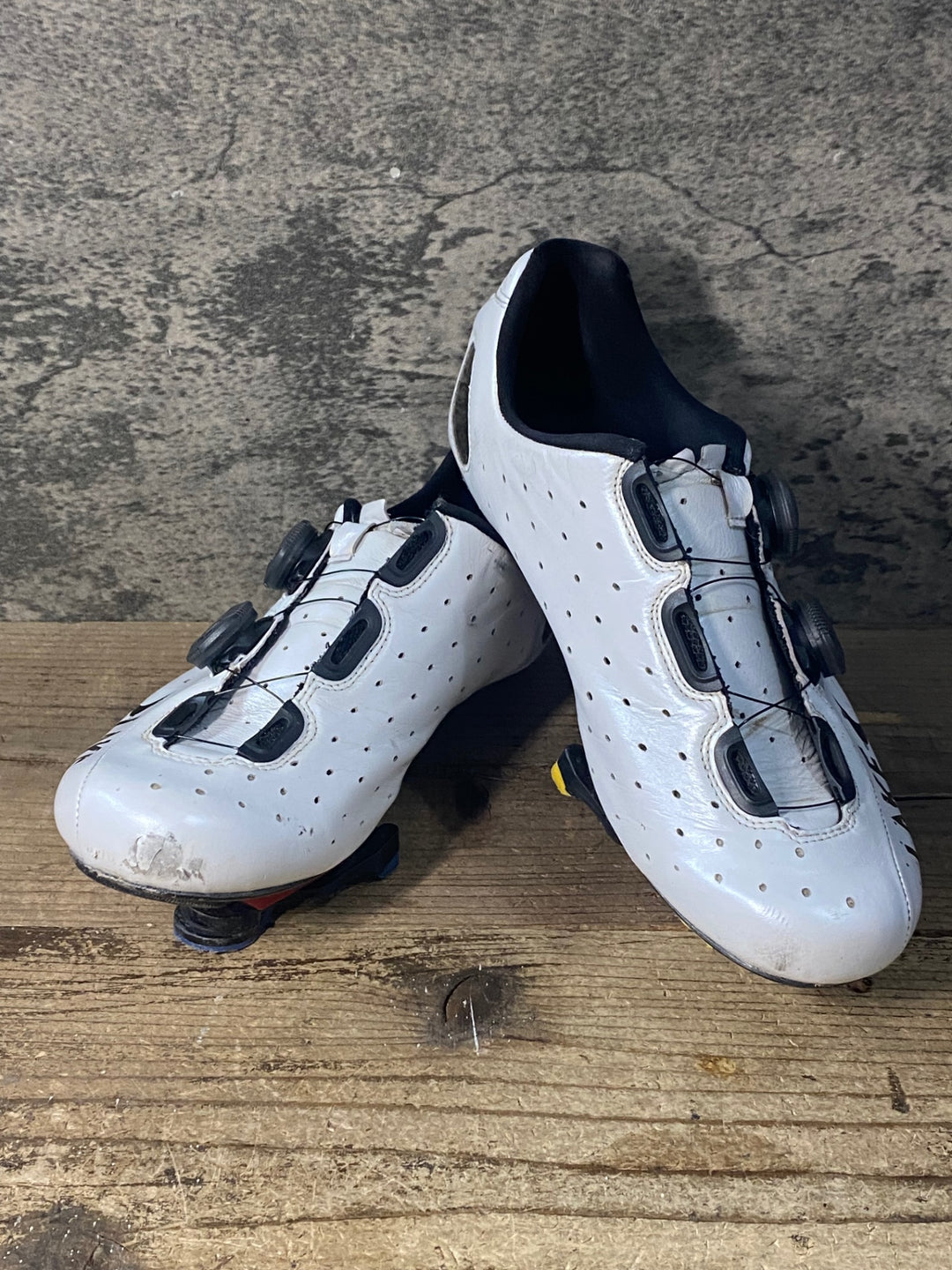 JO762 レイク LAKE CX332 ビンディングシューズ 白 EU42.5 3穴