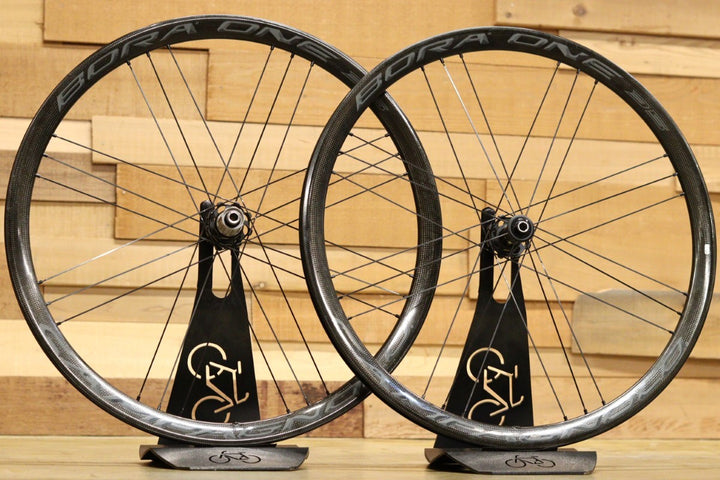 カンパニョーロ Campagnolo ボーラワン BORA ONE 35 DB カーボン クリンチャー ホイールセット シマノ 12/11S 17C 【立川店】