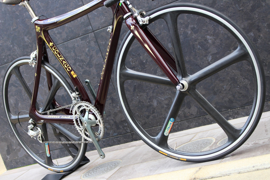 コルナゴ COLNAGO C35 Ferrariコラボモデル 1989年モデル カンパニョーロ レコード MIX 7S カーボン ロードバイク 【福岡店】
