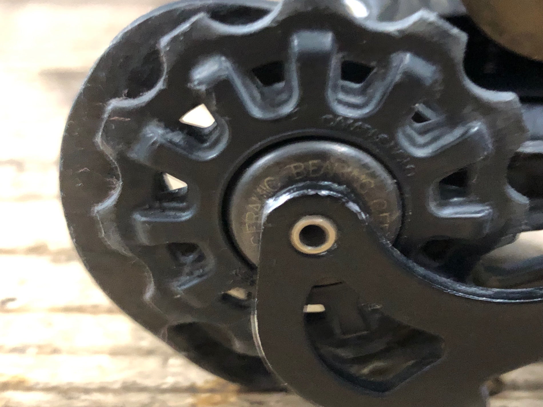 JS937 カンパニョーロ CAMPAGNOLO スーパーレコード SUPER RECORD リア