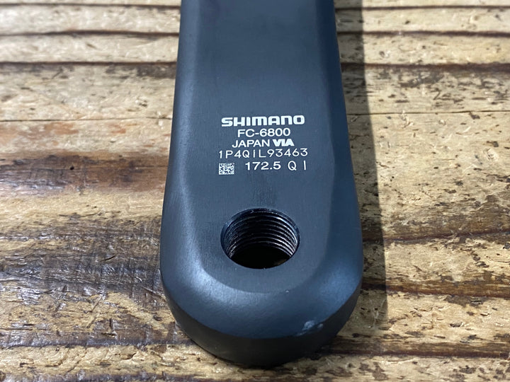 KF721 シマノ SHIMANO アルテグラ ULTEGRA FC-6800 クランクアーム 左のみ 172.5mm