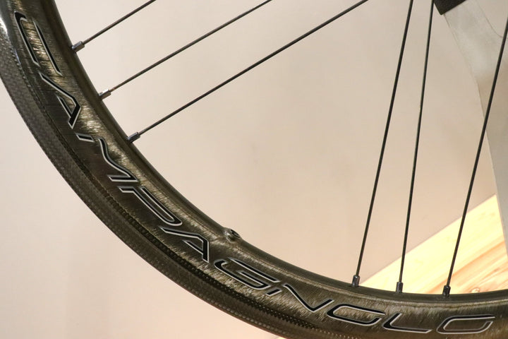 カンパニョーロ CAMPAGNOLO ボーラ BORA WTO 45 カーボン チューブレスレディ ホイールセット シマノ11/12S 19C 【仙台店】