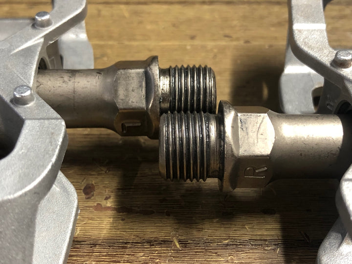 JZ739 三ヶ島製作所 MKS ALLWAYS フラットペダル シルバー
