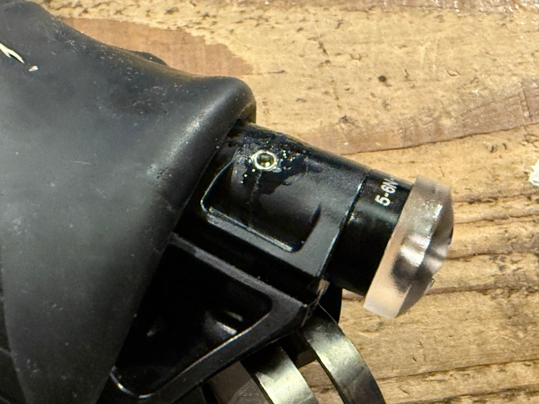 IU349 シマノ SHIMANO 105 ST-R7025 STIレバー 右のみ 11S ※油圧部,クランプ部の割れの為ジャンク