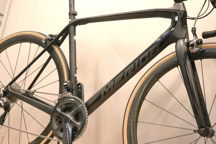 メリダ MERIDA スクルトゥーラ SCULTURA 8000-E 2018モデル MLサイズ シマノ アルテグラ R8050 Di2 11S カーボン ロードバイク 【仙台店】