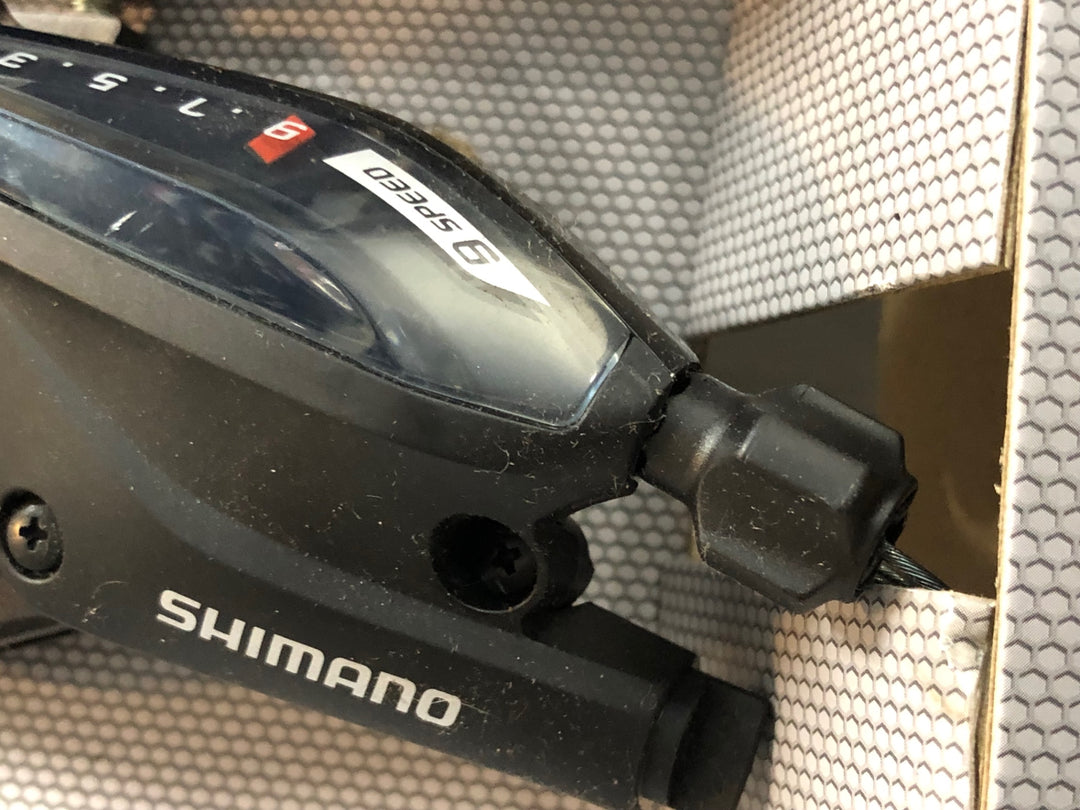 JS314 シマノ SHIMANO ST-EF505 左 シフトブレーキレバー 9s