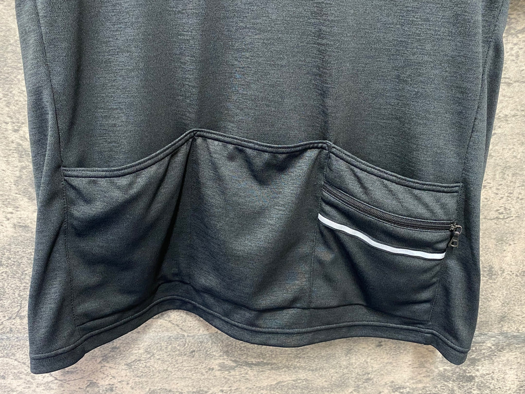 JT201 パールイズミ PEARL iZUMi 半袖 サイクルジャージ 黒 XLサイズ
