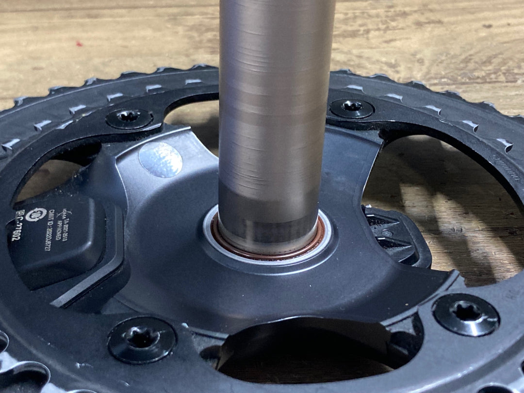 KL989 シマノ SHIMANO アルテグラ ULTEGRA FC-R8100P パワーメーター クランクセット 165mm 52/36T 接続確認済み