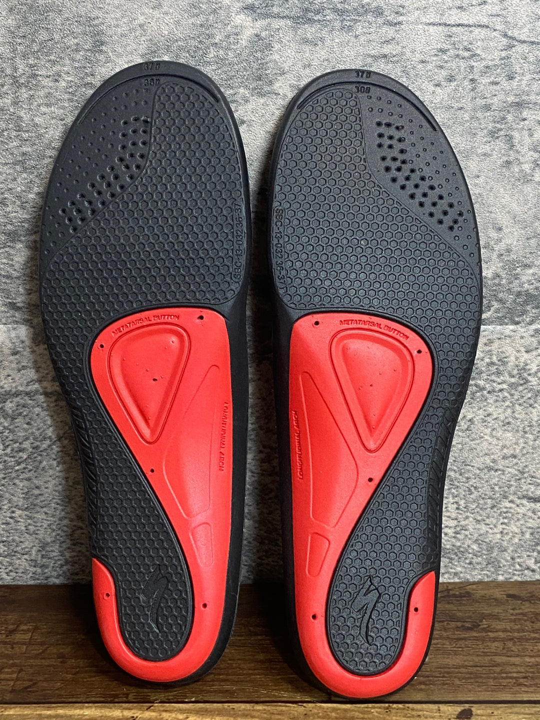 JK290 スペシャライズド SPECIALIZED BG SL FOOTBED + RED インソール 36-37
