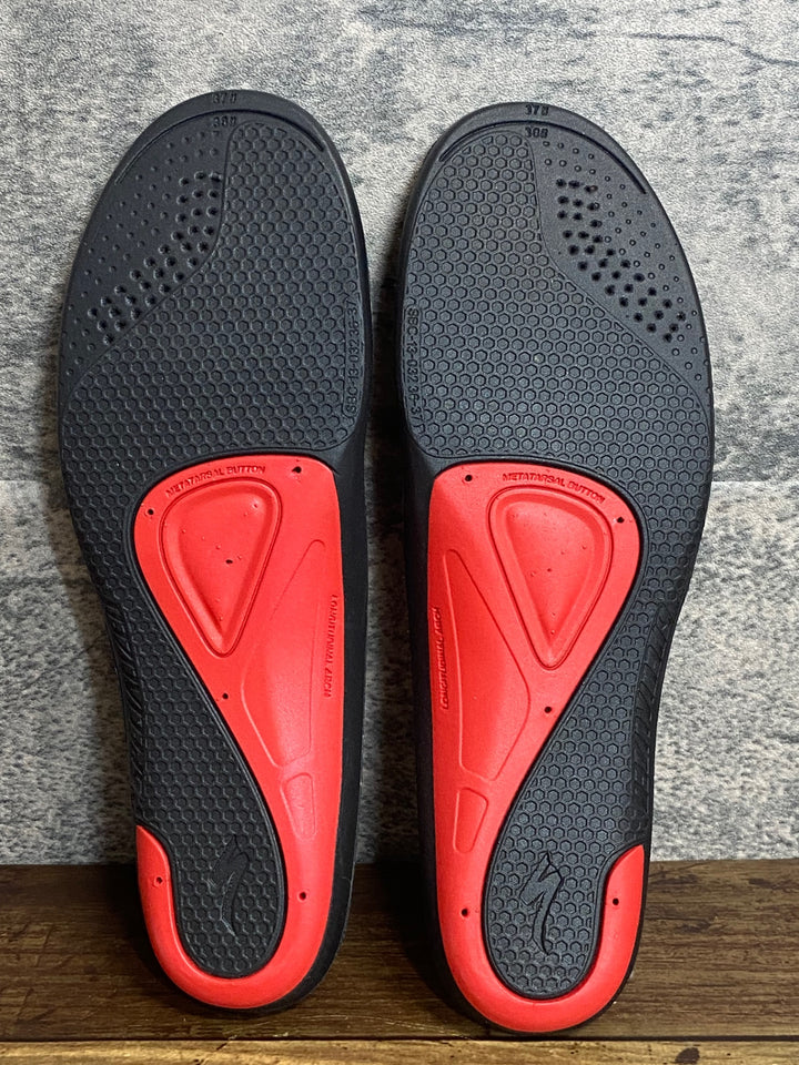 JK290 スペシャライズド SPECIALIZED BG SL FOOTBED + RED インソール 36-37
