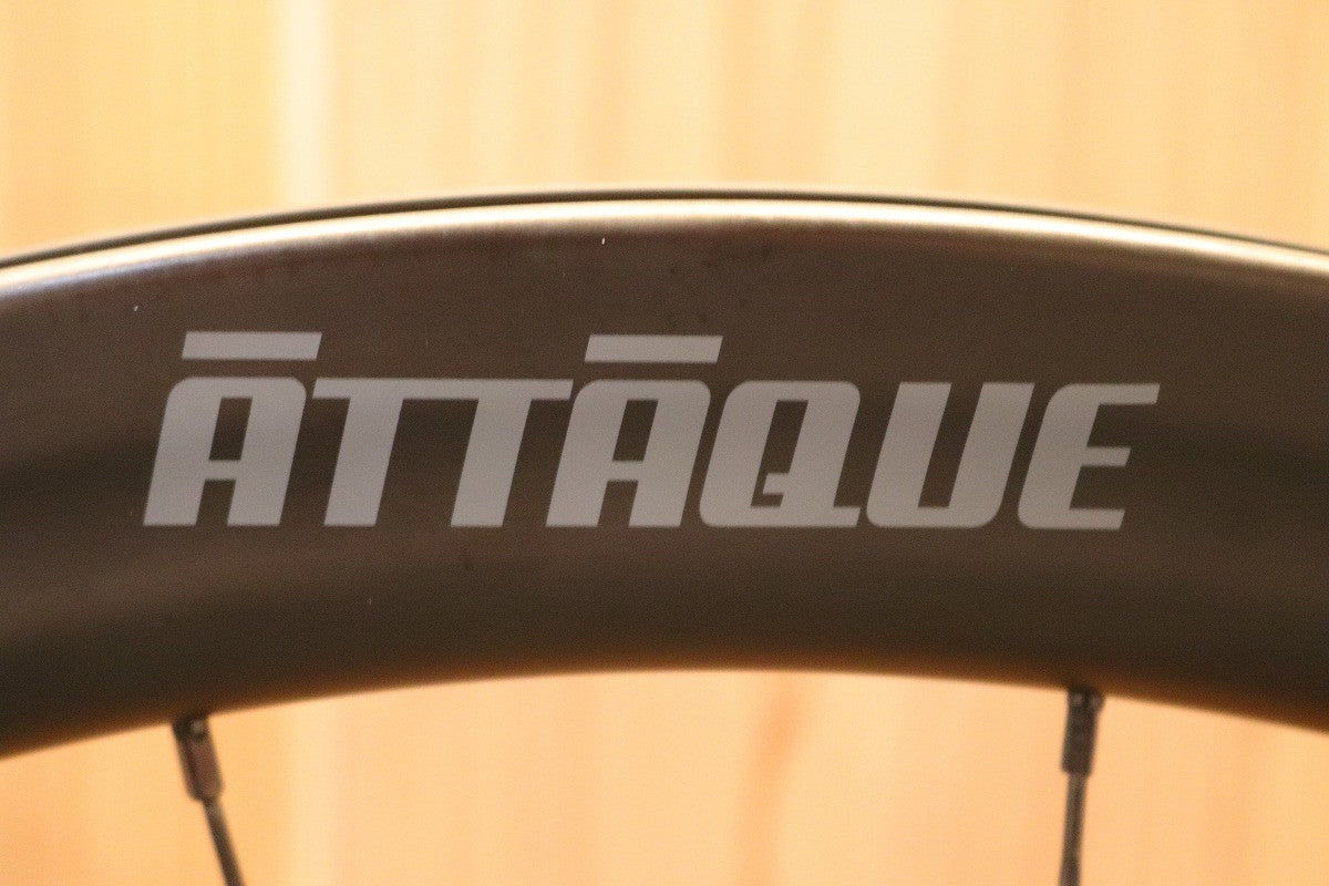 ATTAQUE 45mm カーボンクリンチャーホイール ディスクブレーキ用 - 自転車
