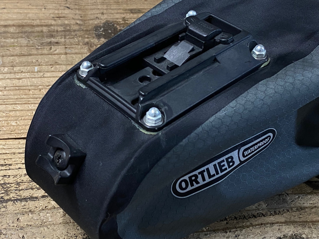 KG979 オルトリーブ ORTLIEB サドルバッグ WATERPROOF ※マウンティングセット欠品