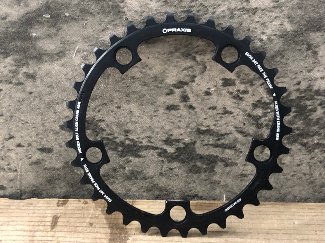 JU745 プラクシスワークス PRAXIS WORKS インナー チェーンリング 34T