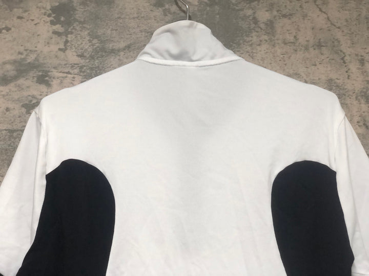 JV839 アソス ASSOS GT TRIKOT JERSEY ハーフジップ 半袖 サイクルジャージ 白 M