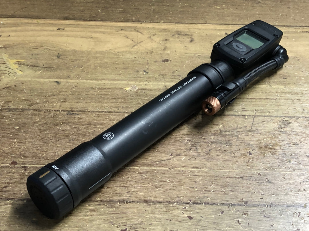 KL444 TOPEAK MOUNTAIN DIGITAL 2STAGE 携帯ポンプ