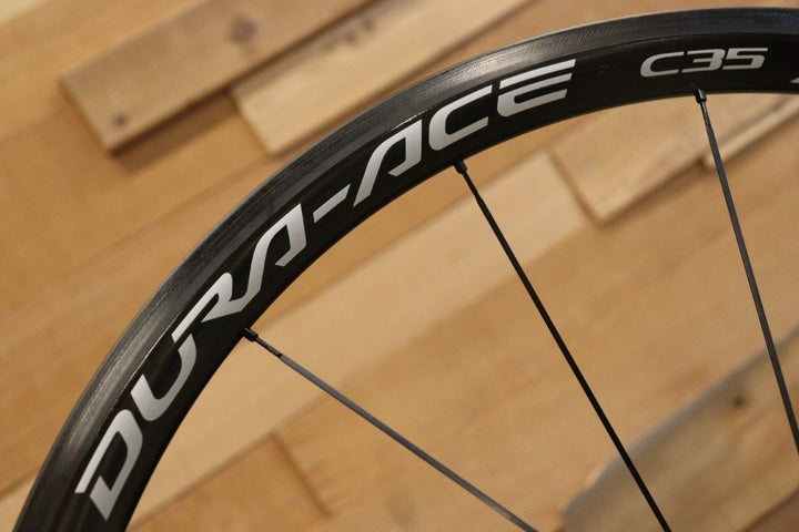 シマノ SHIMANO デュラエース DURA-ACE WH-9000-C35-TU カーボン チューブラー ホイールセット シマノ11S/12S 【立川店】