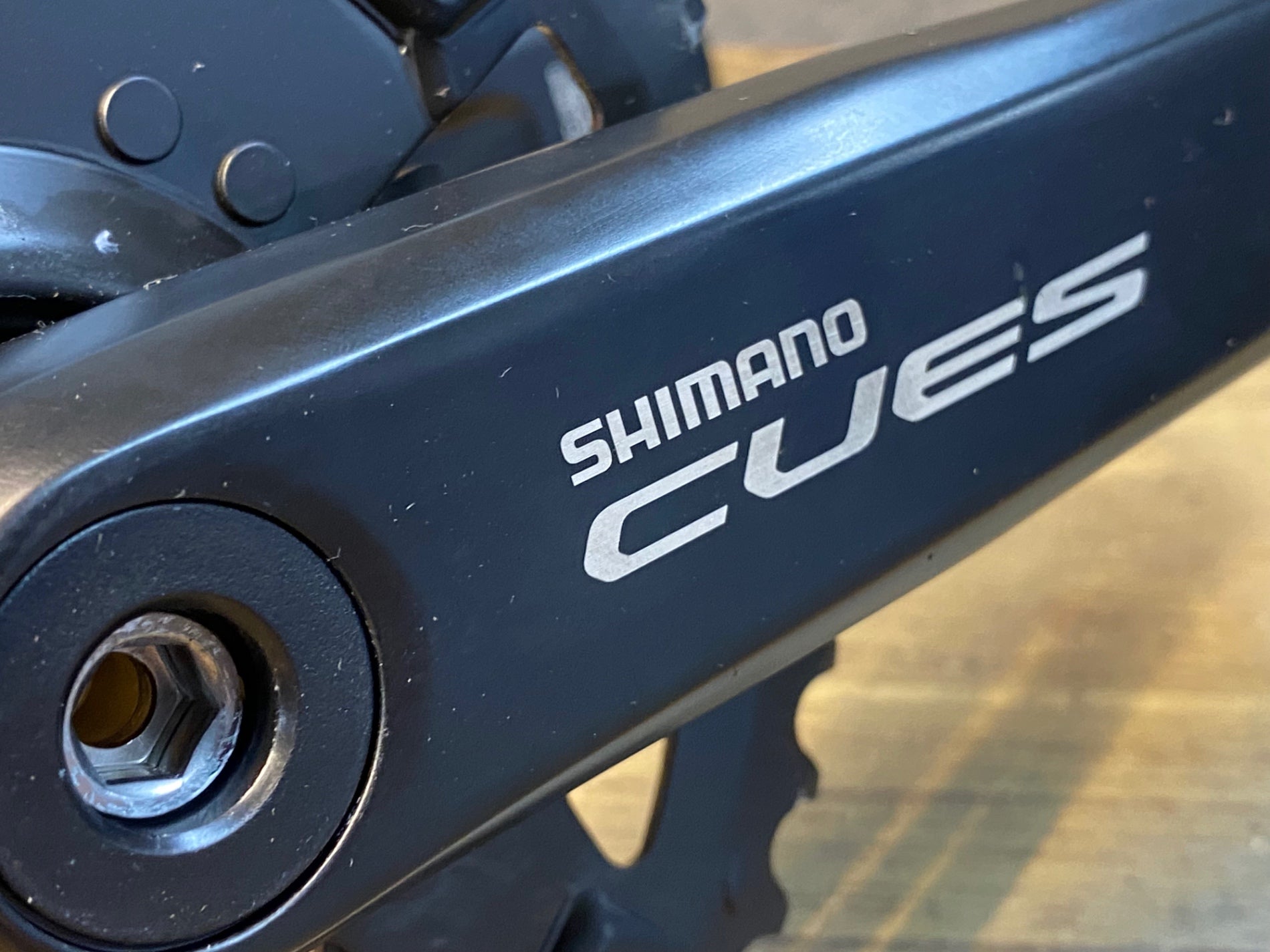 JJ081 シマノ SHIMANO キューズ CUES FC-U4010-2 クランクセット 40