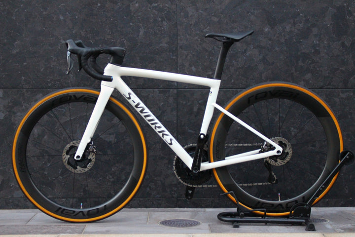 決算SALE スペシャライズド SPECIALIZED ターマック S-WORKS TARMAC SL8 2024 49サイズ シマノ デュラエース R9270 Di2 12S カーボン ロードバイク 【福岡店】