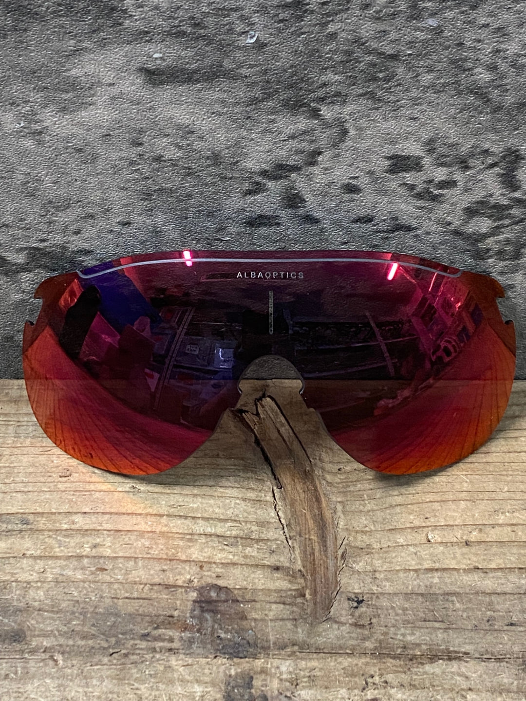 KL842 アルバオプティクス ALBA OPTICS STRATOS VZUM S-LENS ML CIELO レンズ