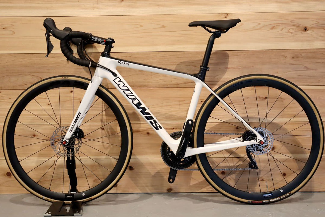 ウィアウィス WIAWIS シュン ディスク XUN DISC 2024 XSサイズ シマノ 105 11s カーボン ロードバイク 【千葉店】