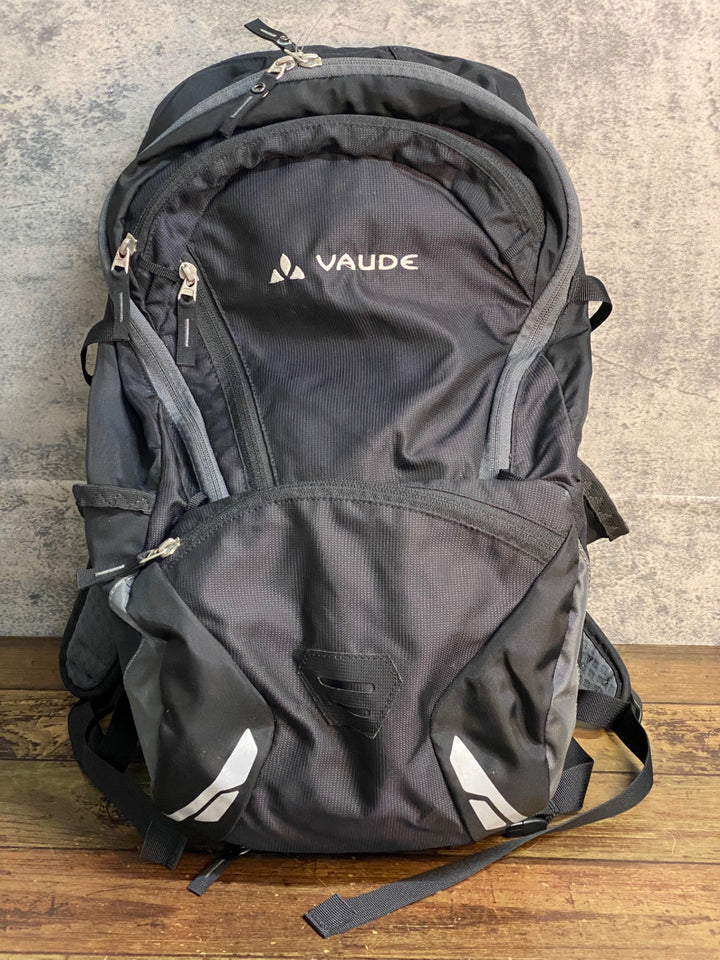 JJ963 ファウデ vaude splash 20+5 リュックサック バックパック 黒 ※チェストベルト片側欠品
